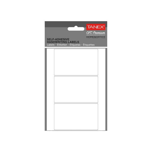 Picture of SELF-ADHESIVE LABELS WHITE 80X48 10 SHEETS